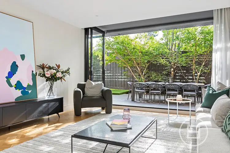 Second view of Homely apartment listing, 117/6 Lisson Grove, Hawthorn VIC 3122