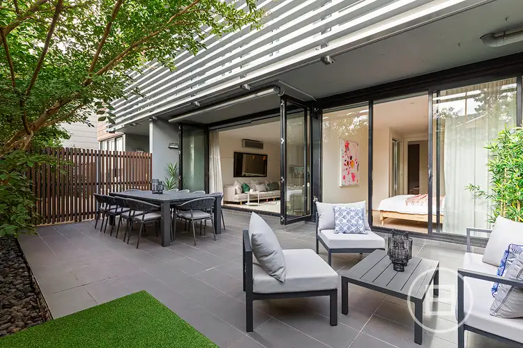 Fourth view of Homely apartment listing, 117/6 Lisson Grove, Hawthorn VIC 3122