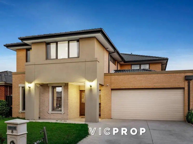 Main view of Homely house listing, 8 Faraday Court, Truganina VIC 3029