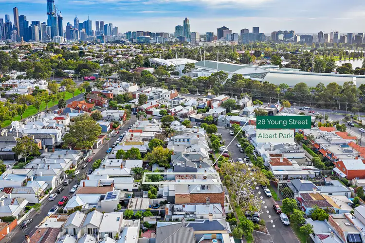 Fifth view of Homely house listing, 28 Young Street, Albert Park VIC 3206
