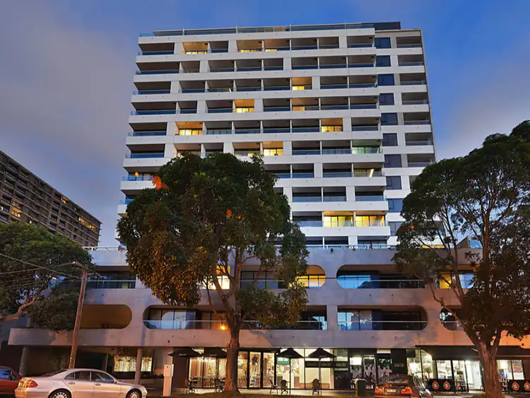 Fourth view of Homely apartment listing, 709/65 Coventry Street, Southbank VIC 3006