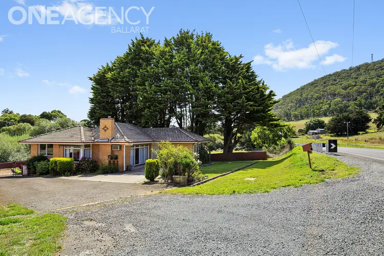 2897 Old Melbourne Road, Dunnstown VIC 3352