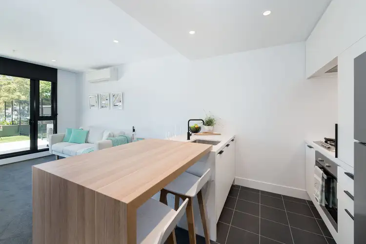 Third view of Homely apartment listing, 401/1 Westley Avenue, Ivanhoe VIC 3079