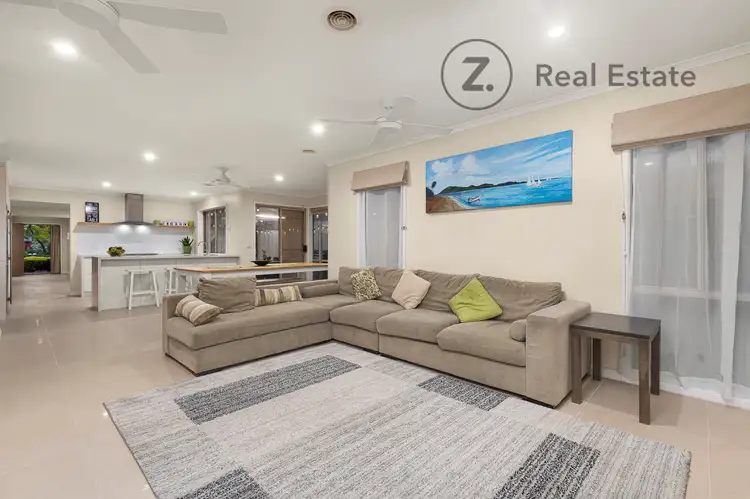 Second view of Homely house listing, 11 Mockridge Avenue, Burnside VIC 3023