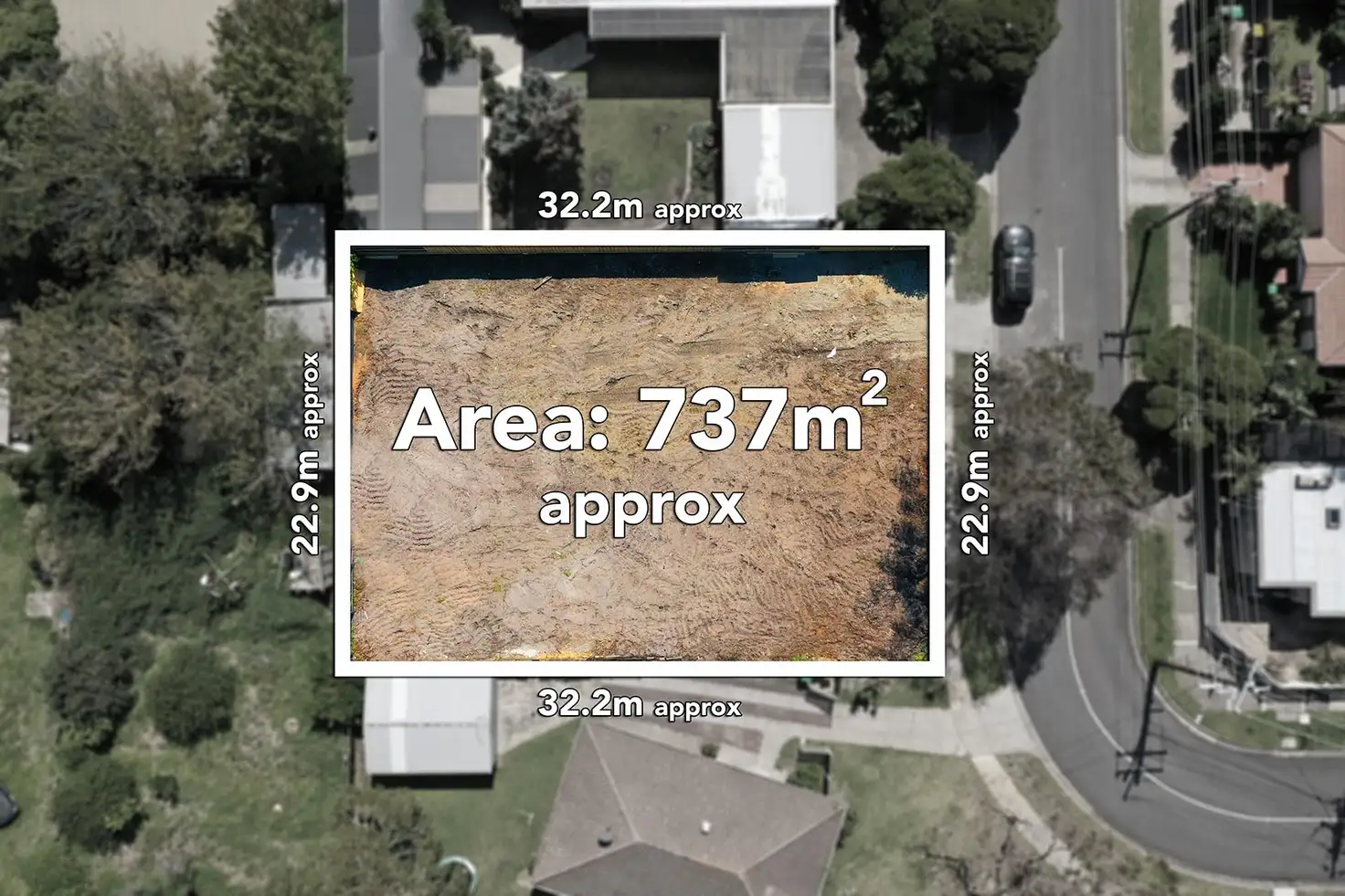 Main view of Homely land listing, 3 Barry Street, Seaford VIC 3198