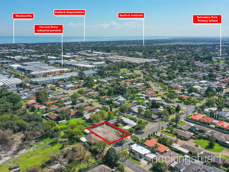 Second view of Homely land listing, 3 Barry Street, Seaford VIC 3198