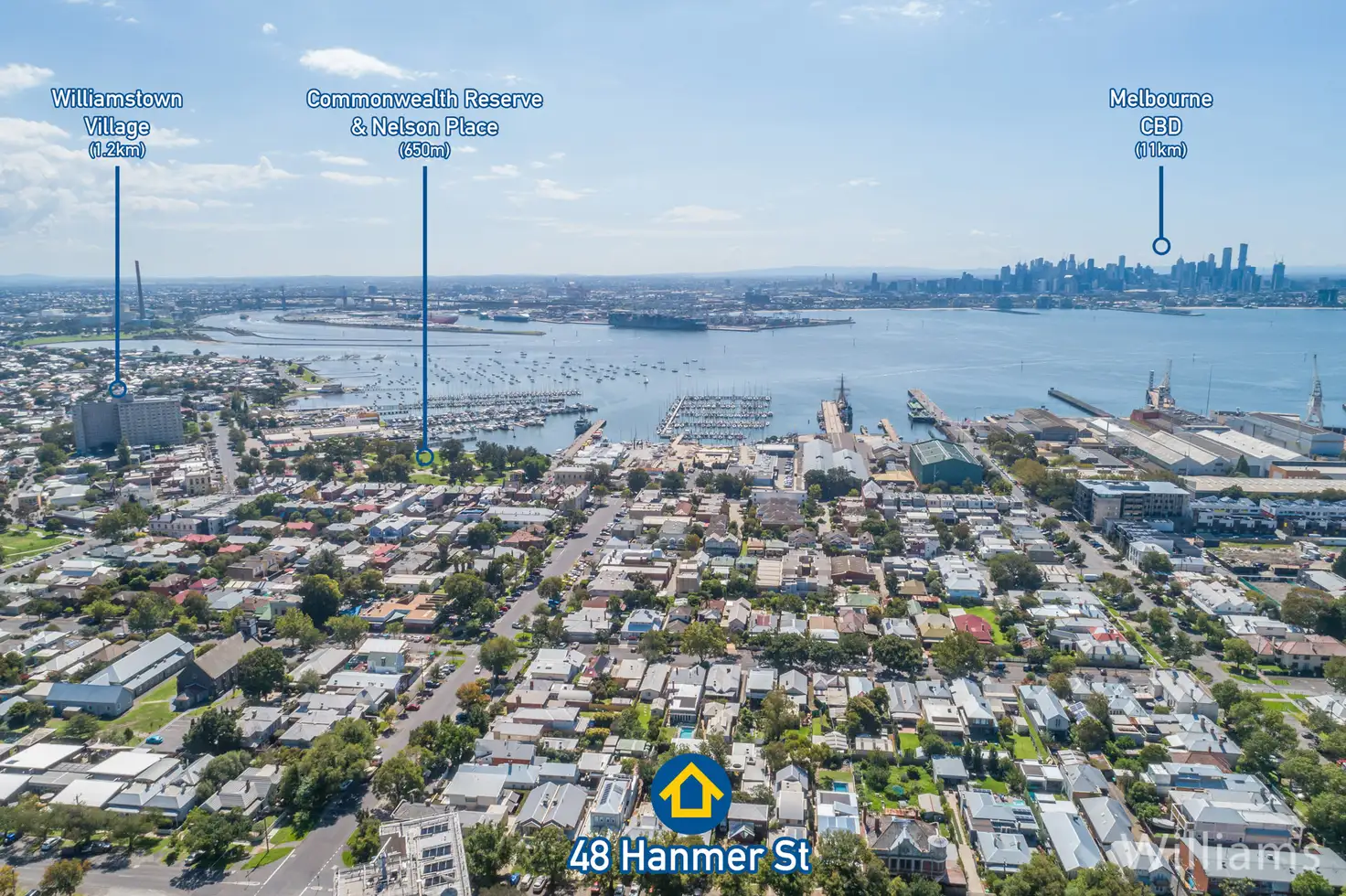 Main view of Homely house listing, 48 Hanmer Street, Williamstown VIC 3016