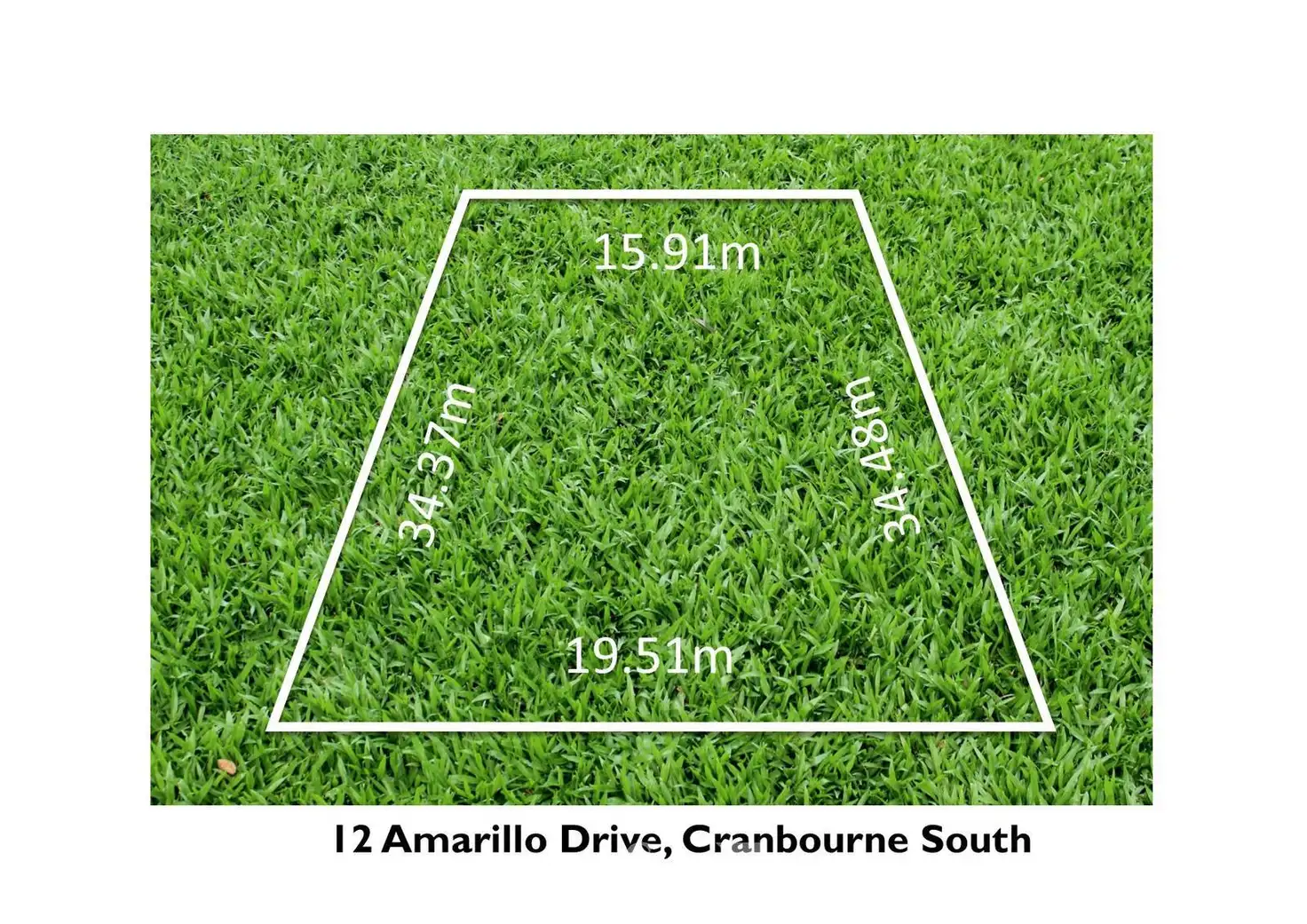 Main view of Homely land listing, Address available on request