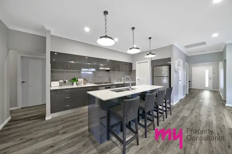 Second view of Homely house listing, 4 Abel Road, Spring Farm NSW 2570