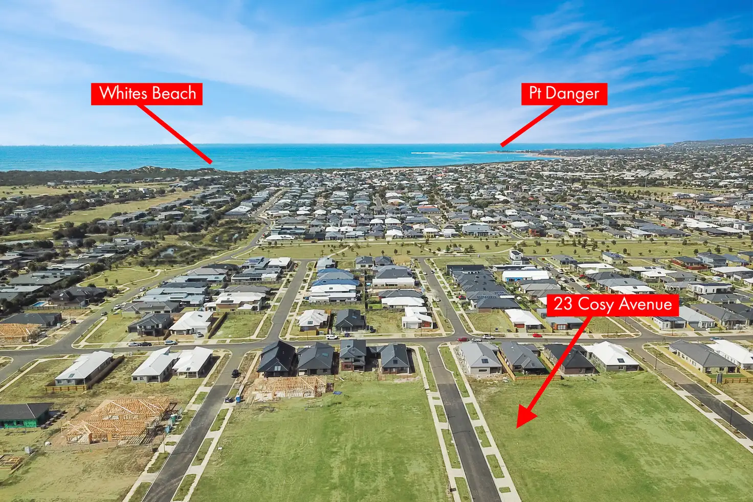 Main view of Homely land listing, 23 Cosy Avenue, Torquay VIC 3228