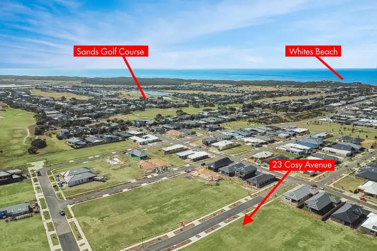 Second view of Homely land listing, 23 Cosy Avenue, Torquay VIC 3228