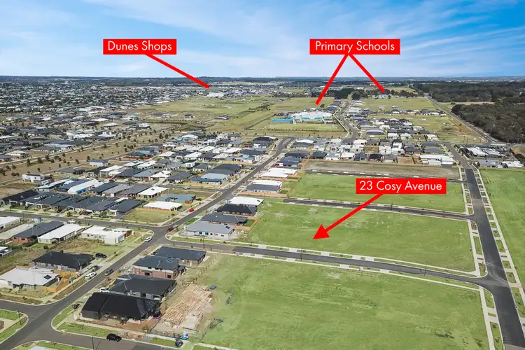 Third view of Homely land listing, 23 Cosy Avenue, Torquay VIC 3228