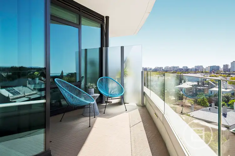 Fifth view of Homely apartment listing, 605/6 Victoria Street, St Kilda VIC 3182