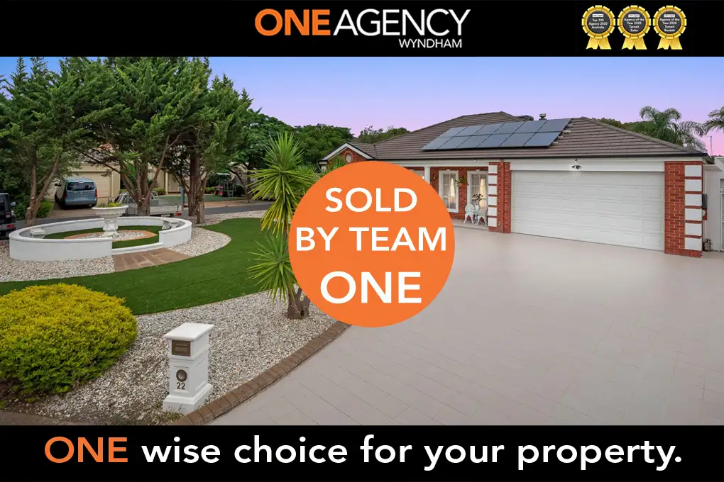 Main view of Homely house listing, 22 Cobblestone Green, Caroline Springs VIC 3023