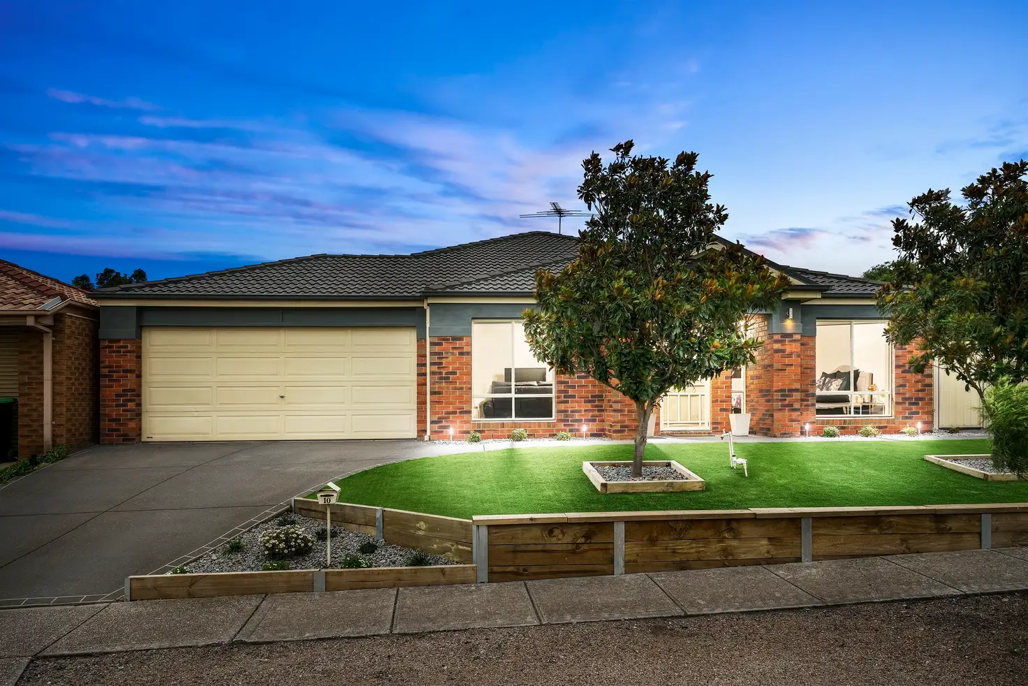 Main view of Homely house listing, 10 Fiddlewood Turn, Melton West VIC 3337