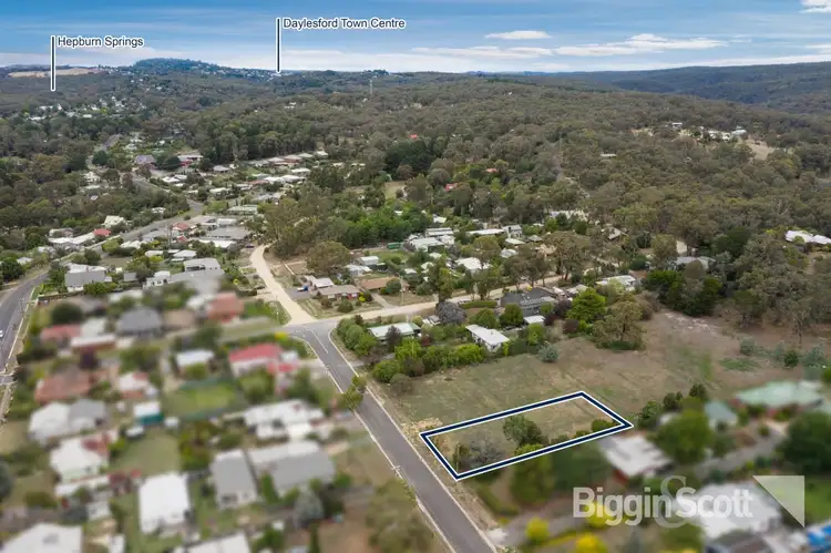 Main view of Homely land listing, 16 Vanina Street, Hepburn VIC 3461