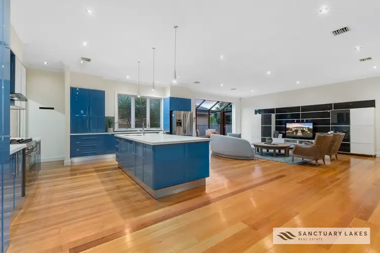 Fifth view of Homely house listing, 4 Rosebank Drive, Sanctuary Lakes VIC 3030