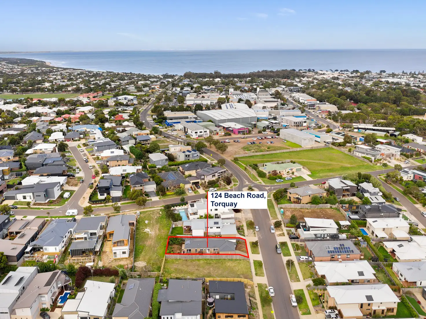 Main view of Homely house listing, 124 Beach Road, Torquay VIC 3228