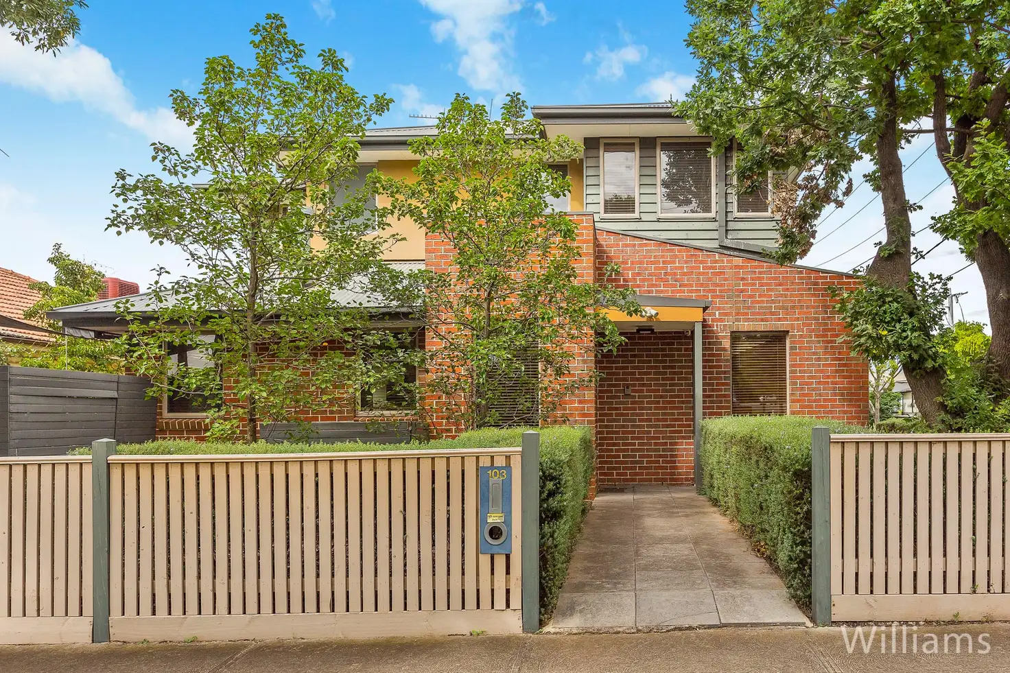 Main view of Homely townhouse listing, 103 Newcastle Street, Newport VIC 3015