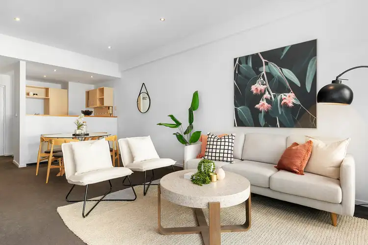 Second view of Homely apartment listing, 1102/39 Queen Street, Melbourne VIC 3000