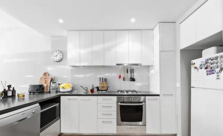 Second view of Homely apartment listing, G02/99 Nott Street, Port Melbourne VIC 3207