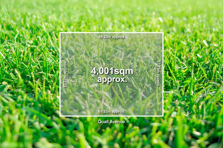 Main view of Homely land listing, Lot/5 Quail Avenue, Whittlesea VIC 3757