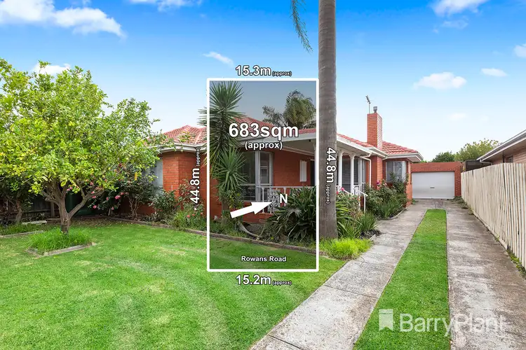 Main view of Homely house listing, 93 Rowans Road, Moorabbin VIC 3189
