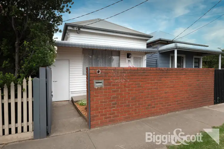 Main view of Homely house listing, 71 Ballarat Road, Maidstone VIC 3012
