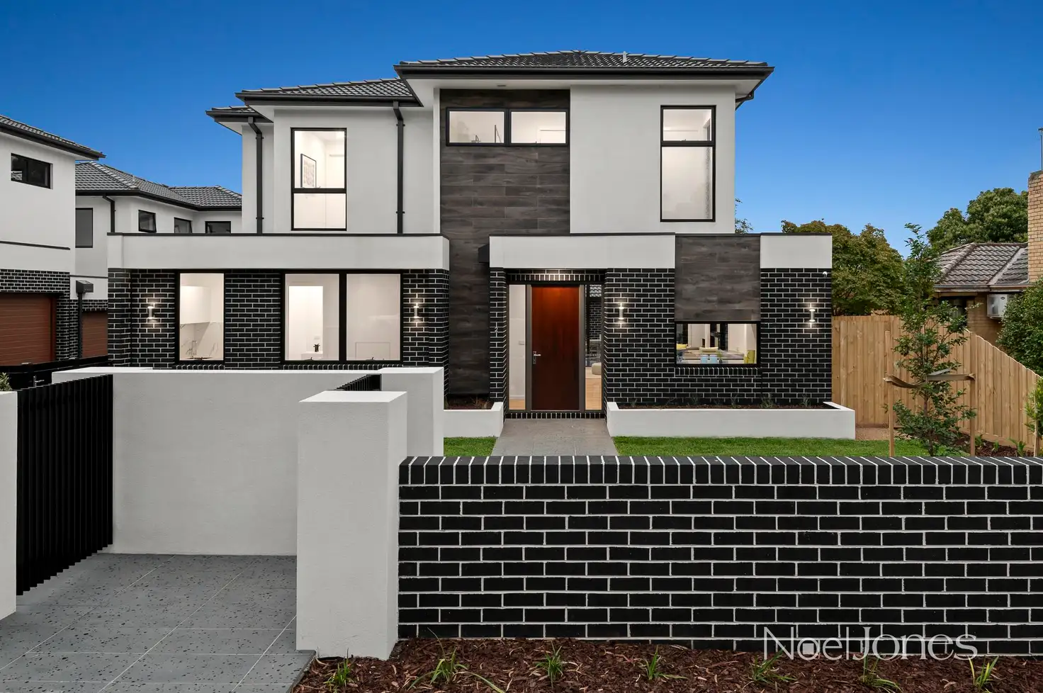 Main view of Homely townhouse listing, 2/1-3 Shafer Road, Blackburn North VIC 3130