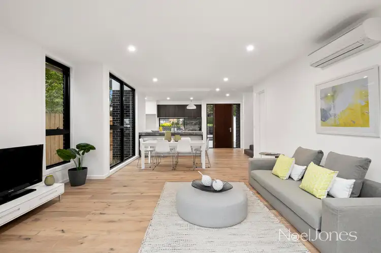 Second view of Homely townhouse listing, 2/1-3 Shafer Road, Blackburn North VIC 3130