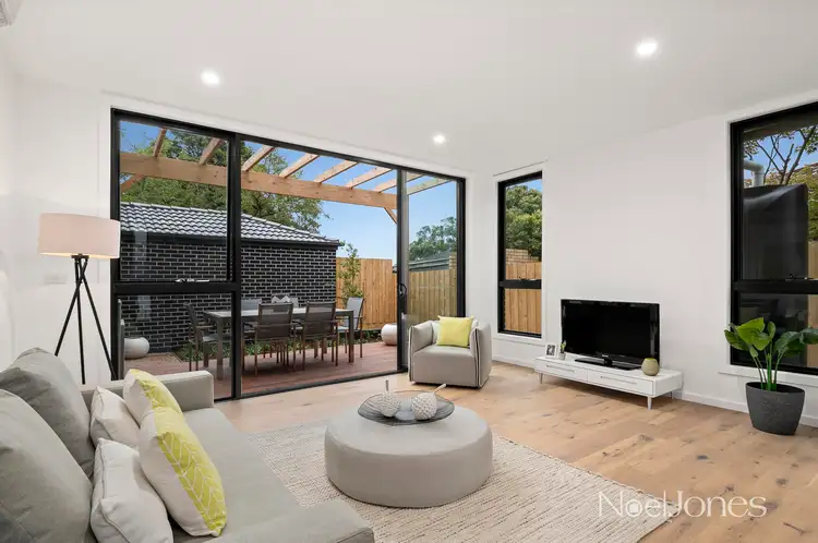 Fifth view of Homely townhouse listing, 2/1-3 Shafer Road, Blackburn North VIC 3130