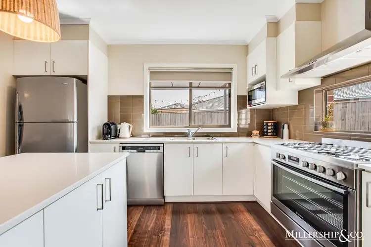 Second view of Homely house listing, 4 Marlowe Grange, Mernda VIC 3754