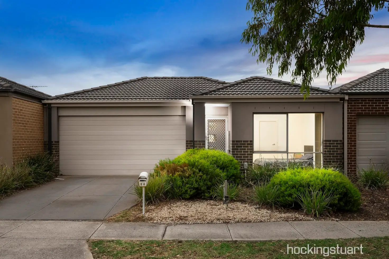 Main view of Homely house listing, 24 Yellow Gum Way, Manor Lakes VIC 3024