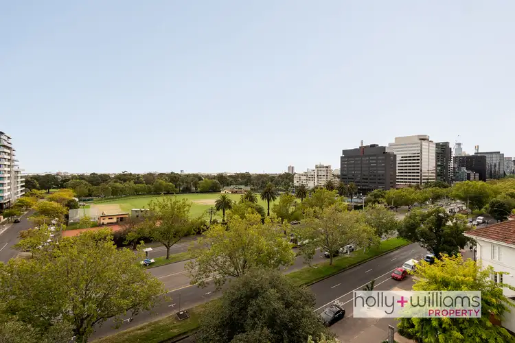 Main view of Homely apartment listing, 605/539 St Kilda Road, Melbourne VIC 3004