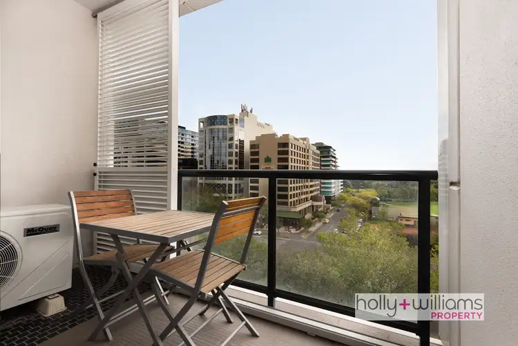 Third view of Homely apartment listing, 605/539 St Kilda Road, Melbourne VIC 3004