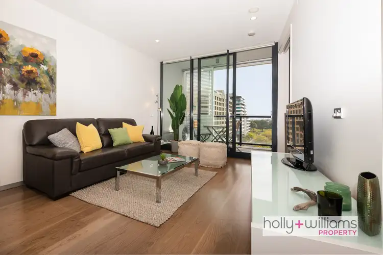 Fourth view of Homely apartment listing, 605/539 St Kilda Road, Melbourne VIC 3004