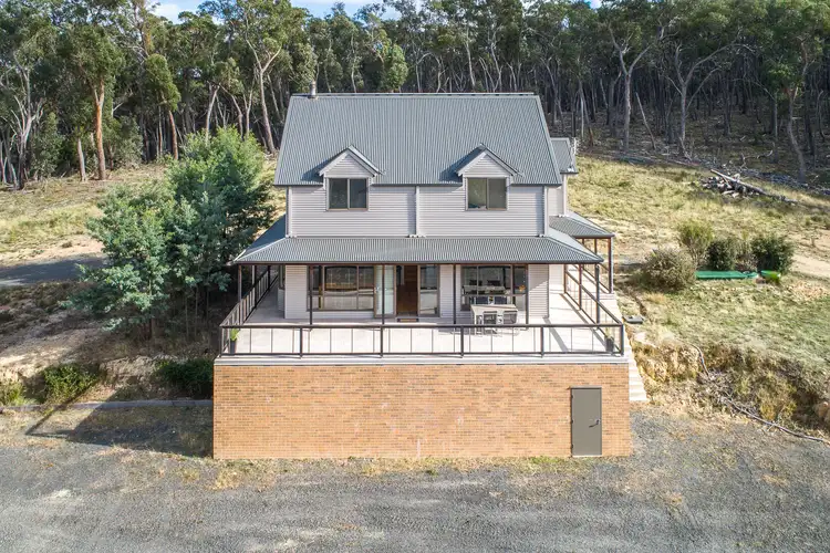 Second view of Homely house listing, 75 Stringybark Track, Lauriston VIC 3444