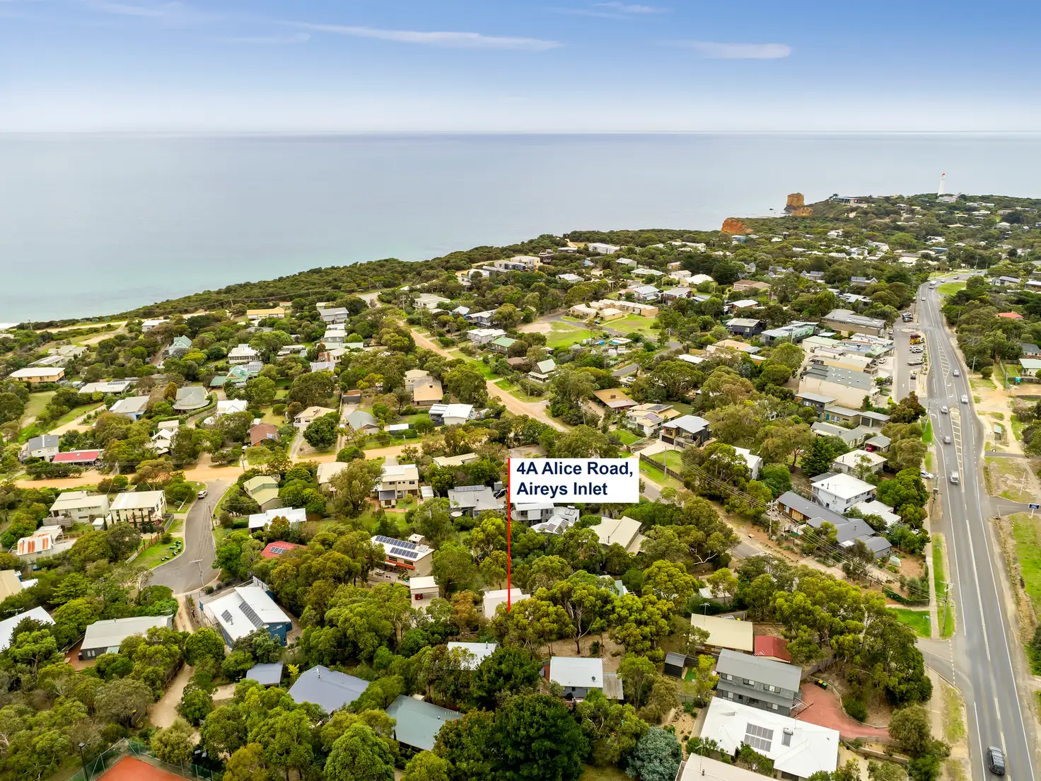 Main view of Homely house listing, 4A Alice Road, Aireys Inlet VIC 3231