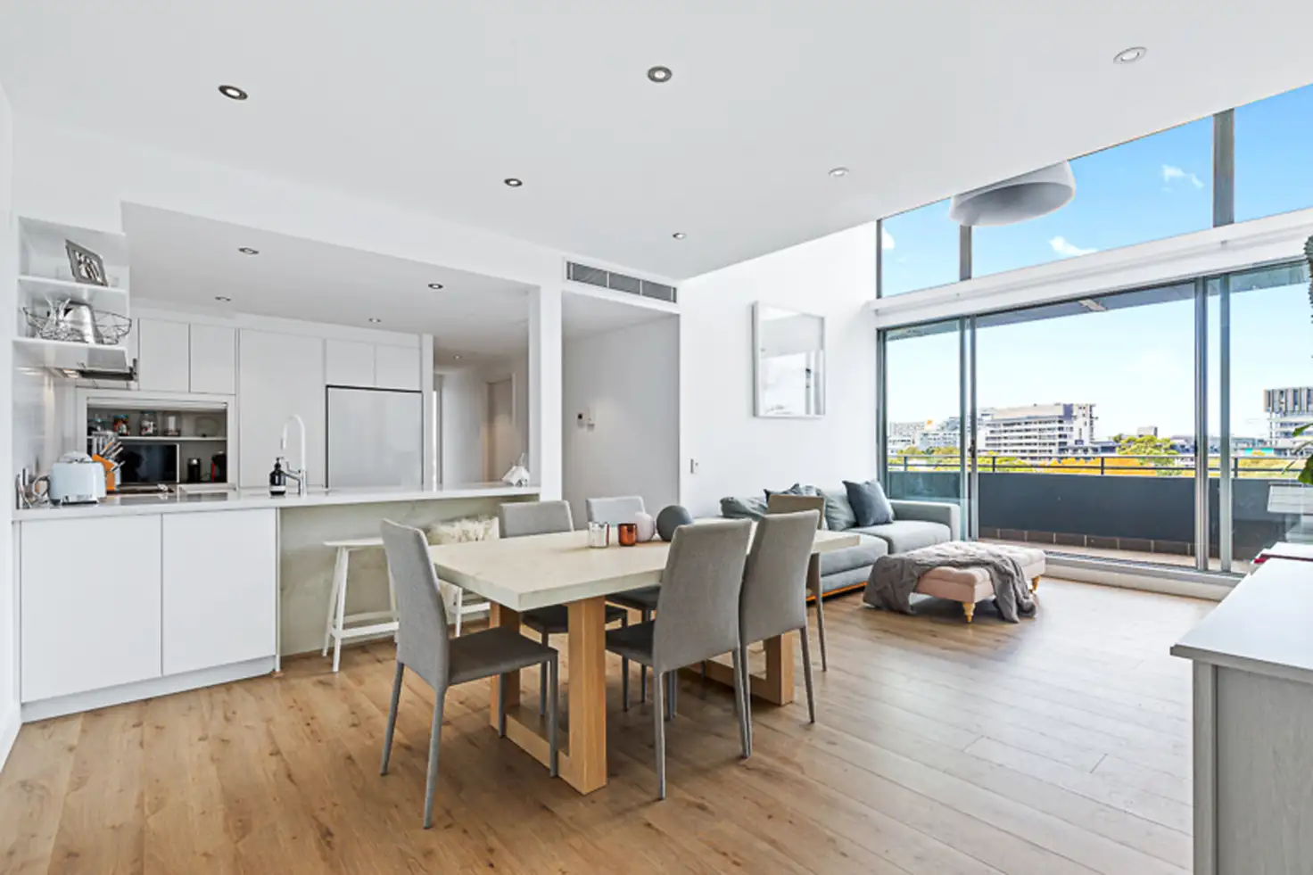 Main view of Homely apartment listing, 805F/7 Hunter Street, Waterloo NSW 2017