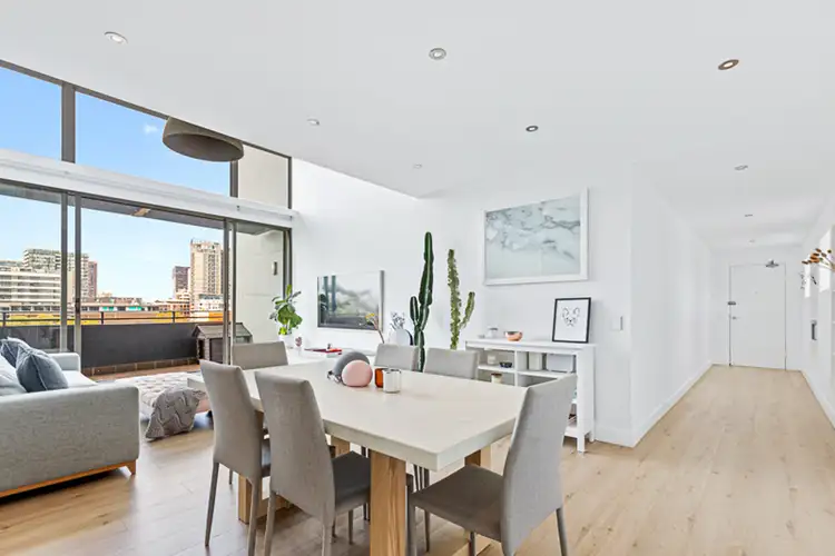 Third view of Homely apartment listing, 805F/7 Hunter Street, Waterloo NSW 2017