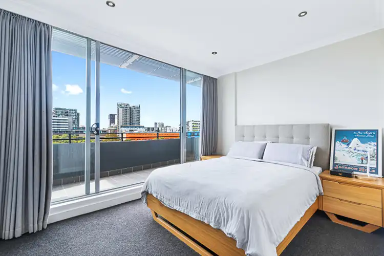 Sixth view of Homely apartment listing, 805F/7 Hunter Street, Waterloo NSW 2017