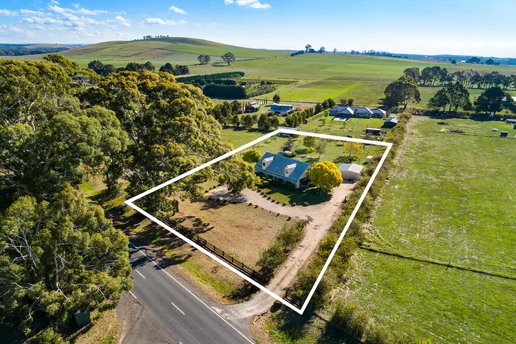 805 Daylesford Malmsbury Road, Glenlyon VIC 3461