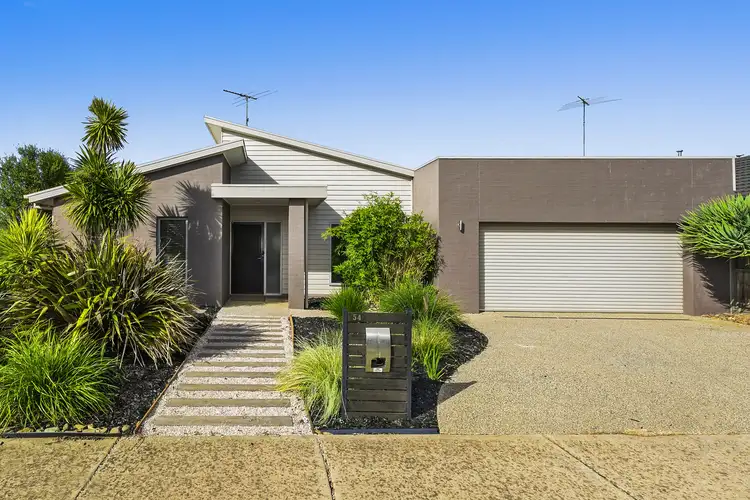 Second view of Homely house listing, 54 Oakdean Boulevard, Ocean Grove VIC 3226
