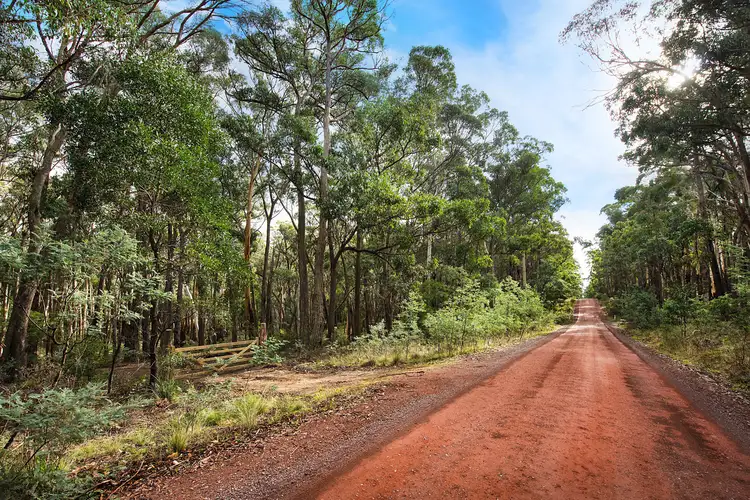 Main view of Homely land listing, 130 Whitegum Drive, Wheatsheaf VIC 3461