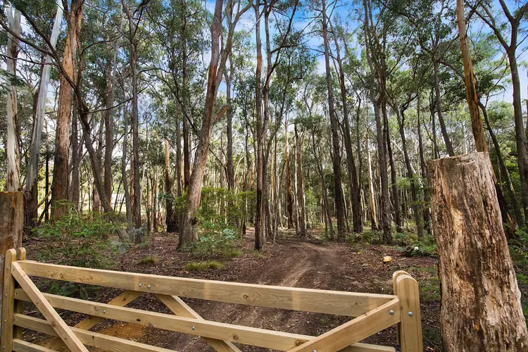Second view of Homely land listing, 130 Whitegum Drive, Wheatsheaf VIC 3461