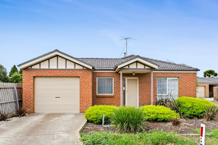 Main view of Homely unit listing, 1/8-9 Fieldman Court, Corio VIC 3214