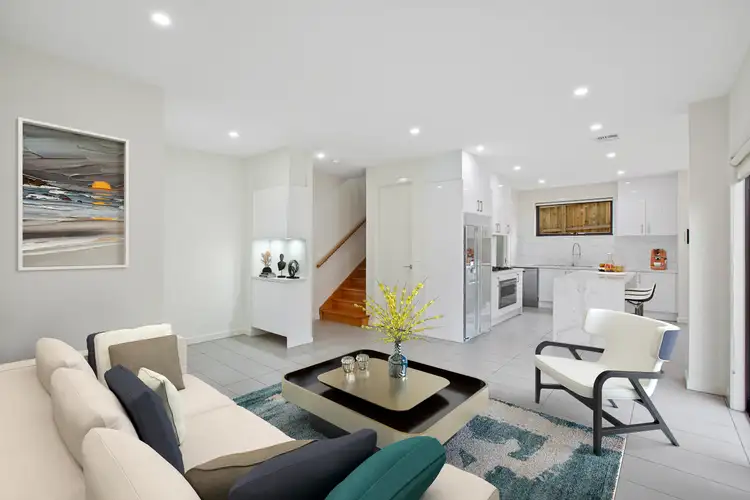 Third view of Homely townhouse listing, 3/19 Sargent Street, Doncaster VIC 3108