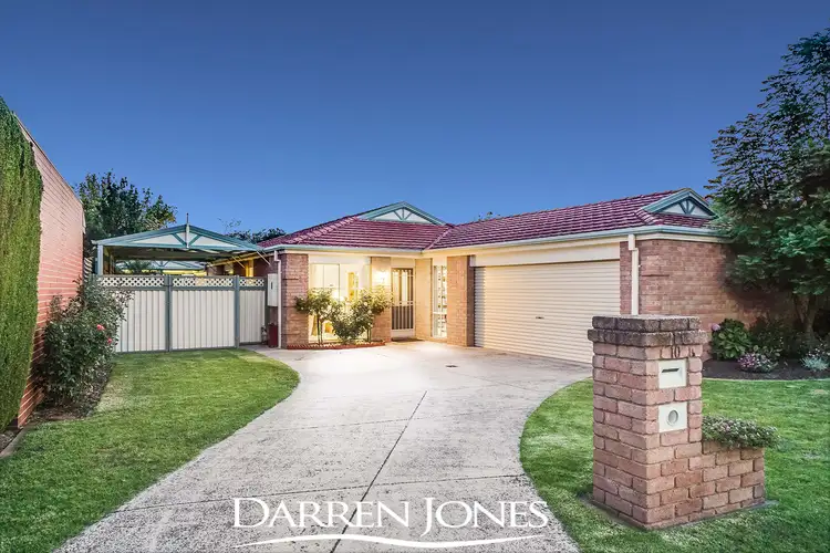 Main view of Homely house listing, 10 Jenna Close, Greensborough VIC 3088