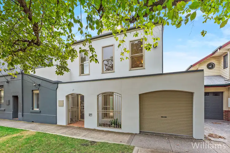 Main view of Homely townhouse listing, 58 Hanmer Street, Williamstown VIC 3016