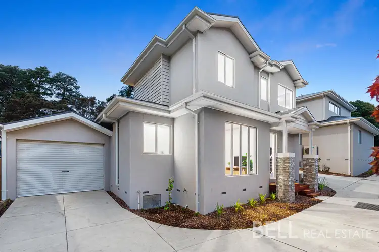 Main view of Homely townhouse listing, 2/15 Wattle Road, Bayswater North VIC 3153